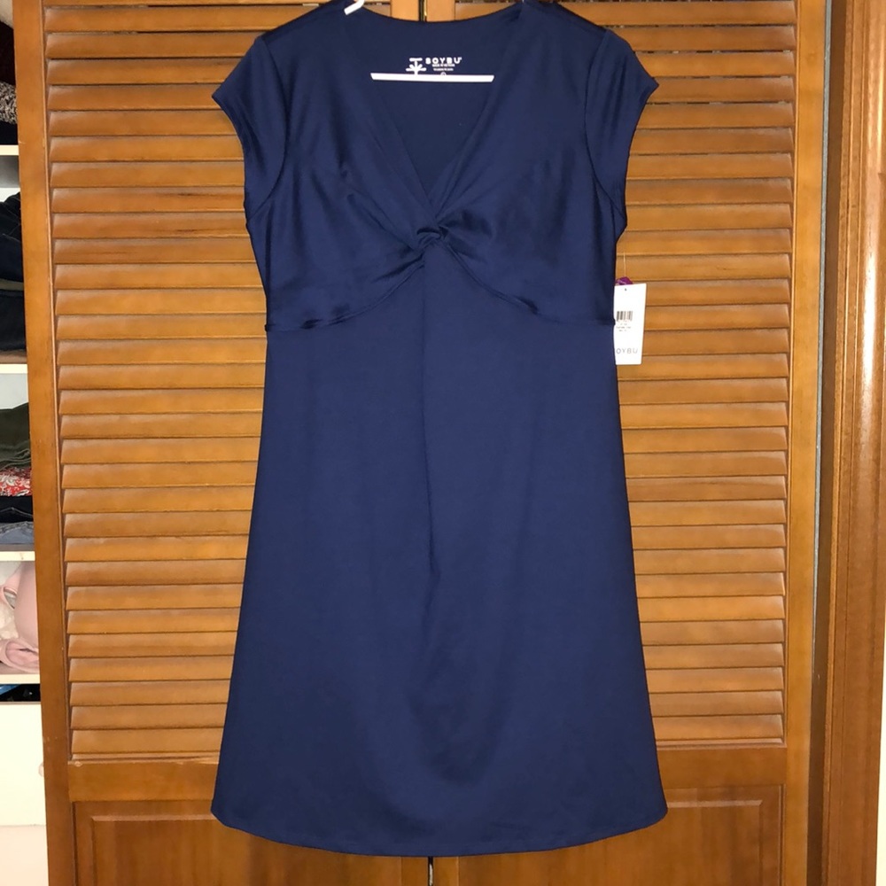 NWT Soybu Navy Dress large